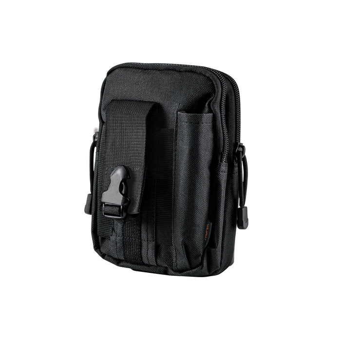 Bolso táctico negro para cinturón, TRUPER
