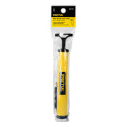 Mini bomba manual para inflar balones, 25 PSI, PRETUL