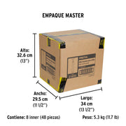 Mini bomba manual para inflar balones, 25 PSI, PRETUL