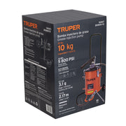 Bomba inyectora de grasa, 10 kg, TRUPER