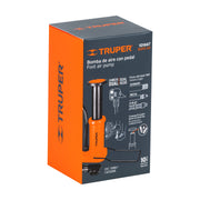 Bomba de pedal 60 PSI, TRUPER