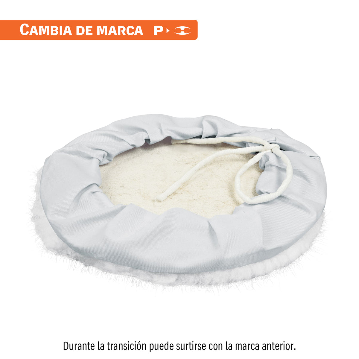 Borla 100% lana de 10', fijación de jareta, TRUPER