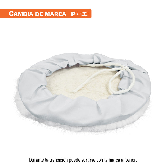 Borla 100% lana de 10', fijación de jareta, TRUPER