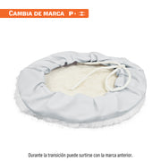Borla para pulir de lana de 10' con jareta, PRETUL