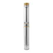 Bomba sumergible tipo bala 4', 1-1/2HP, uso agrícola, PRETUL