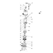 Bomba sumergible para fuente, 1/6 HP, TRUPER