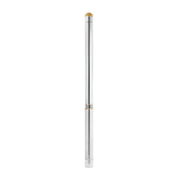Bomba sumergible tipo bala 4', 5-1/2HP,agrícola, 220V,TRUPER