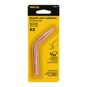 Boquilla #3 para soldar con acetileno, PRETUL