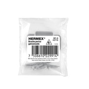 Broche perico galvanizado, HERMEX