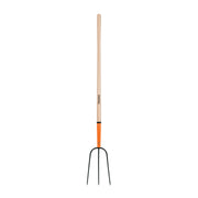Bieldo para paja, 3 dientes, mango largo 48', TRUPER