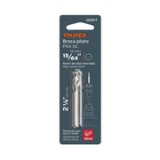 Broca piloto para brocasierras carburo de tungsteno, TRUPER