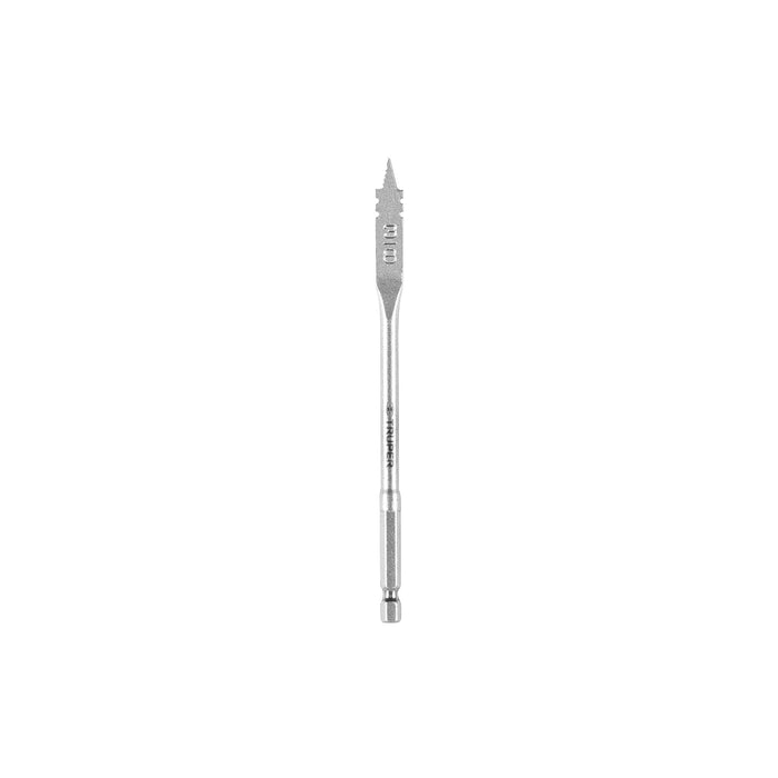 Broca plana de manita 3/8' para madera, TRUPER