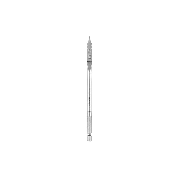 Broca plana de manita 5/16' para madera, TRUPER
