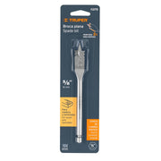 Broca plana de manita 5/8' para madera, TRUPER