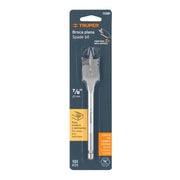 Broca plana de manita 7/8' para madera, TRUPER
