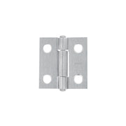 Bisagra rectangular 1' acero pulido, HERMEX