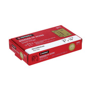 Bisagra rectangular 1' latón antiguo, HERMEX