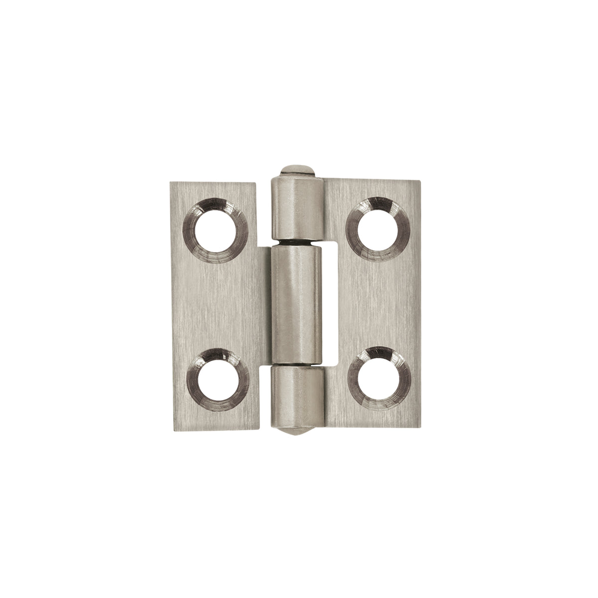 Bisagra rectangular 1' acero inoxidable, HERMEX