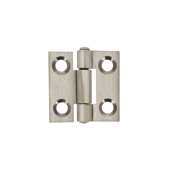 Bisagra rectangular 1 x 7/8', acero inoxidable, HERMEX