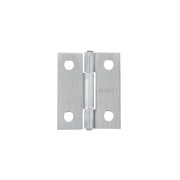 Bisagra rectangular 1-1/2' acero pulido, HERMEX