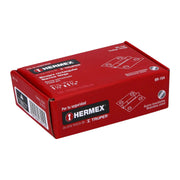 Bisagra rectangular 1-1/2' acero inoxidable, HERMEX