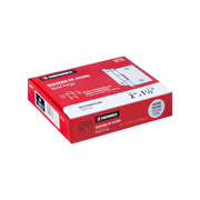 Bisagra rectangular 2' acero pulido, HERMEX