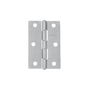 Bisagra rectangular 2-1/2' acero pulido, HERMEX