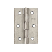 Bisagra rectangular 2-1/2' acero inoxidable, HERMEX