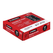 Bisagra rectangular 2-1/2 x 1-5/8', acero negro mate, HERMEX