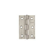Bisagra rectangular 3' acero inoxidable, HERMEX