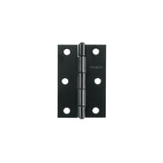 Bisagra rectangular 3' negra, HERMEX