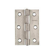 Bisagra rectangular 3-1/2' acero inoxidable, HERMEX