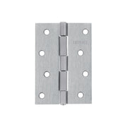 Bisagra rectangular 4' acero pulido, HERMEX