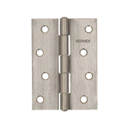 Bisagra rectangular 4' acero inoxidable, HERMEX