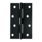 Bisagra rectangular 4' negra, HERMEX