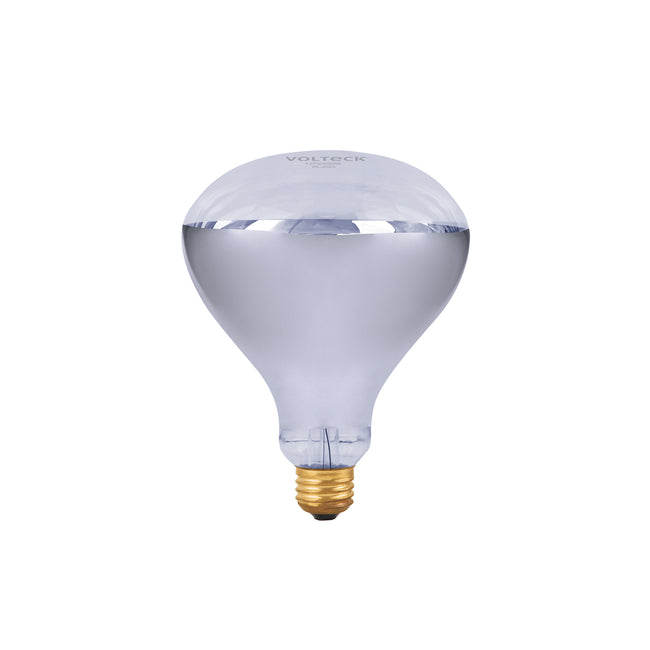 Lámpara incandescente de calor, BR40 250 Watts, transparente