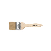 Brocha uso general de 2' con mango de madera, PRETUL