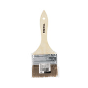 Brocha uso general de 3' con mango de madera, PRETUL