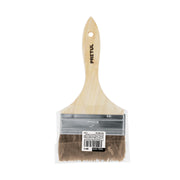 Brocha uso general de 4' con mango de madera, PRETUL