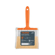 Brocha para encalar e impermeabilizar de 5', mango plástico