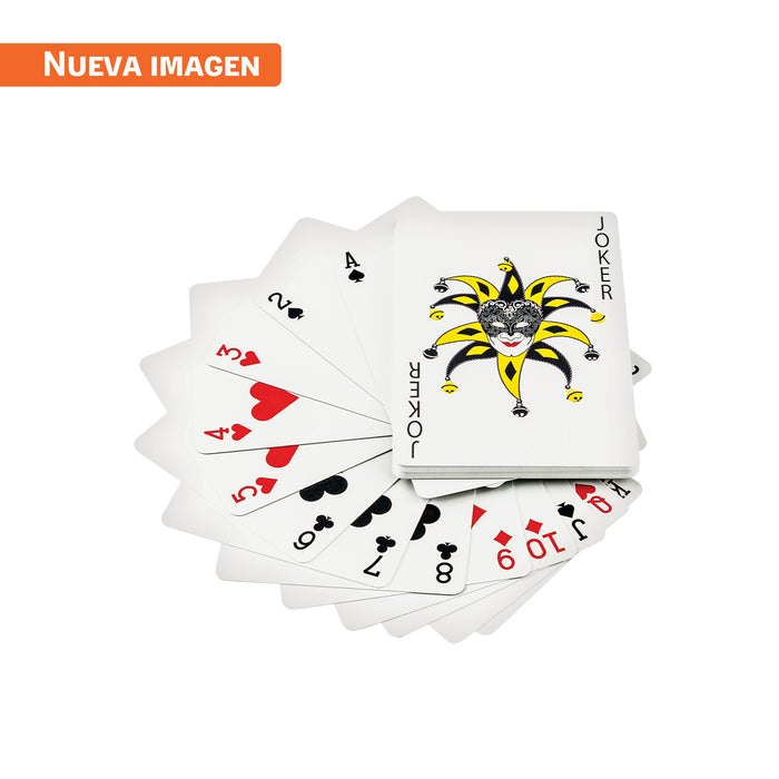 Baraja póker de 54 cartas, TRUPER
