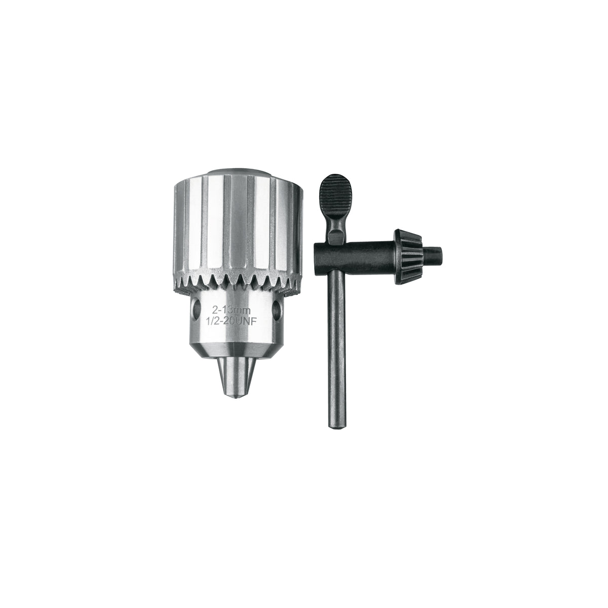 Broquero 1/2' con llave, cuerpo estriado, TRUPER EXPERT