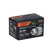 Broquero 1/2' con llave, cuerpo estriado, TRUPER EXPERT
