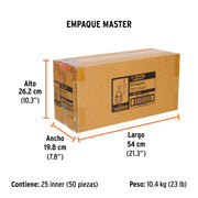 Broquero 1/4' con llave, cuerpo estriado, TRUPER EXPERT