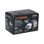 Broquero 5/8' con llave para TAPI-13, 15 y 17,TRUPER