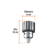 Broquero 5/8' con llave para TAPI-13, 15 y 17,TRUPER