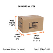 Broca para router, clásica, 1-3/8' con balero, TRUPER