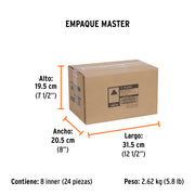 Broca para router, española, 1-1/4', con balero, TRUPER