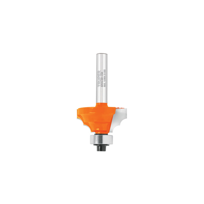 Broca para router, moldura clásica, 1-1/8' con balero,Truper