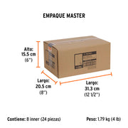 Broca para router, moldura clásica, 1-1/8' con balero,Truper